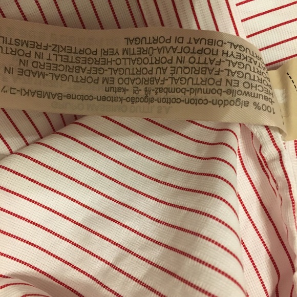 Massimo Dutti Button Down Shirt Shirt - Picture 6 of 6